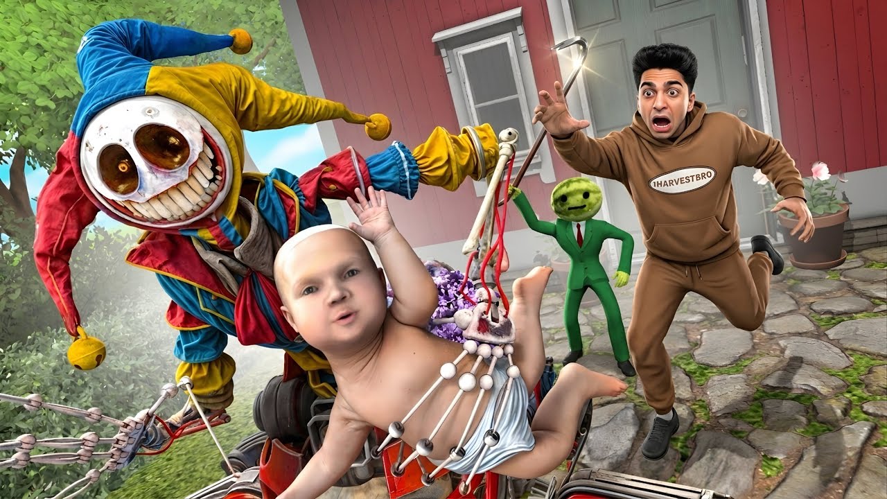 البروتوتايب سرق ابن ليلي ودكتور بطيخ وعبده ماندو مهمتو يسترجع الولد 🍉 | Garry's Mod