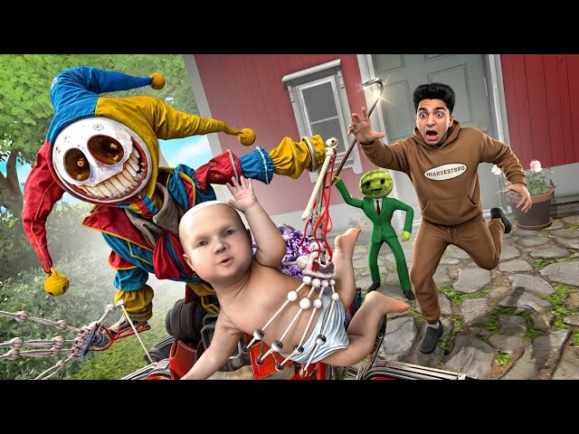 البروتوتايب سرق ابن ليلي ودكتور بطيخ وعبده ماندو مهمتو يسترجع الولد 🍉 | Garry's Mod