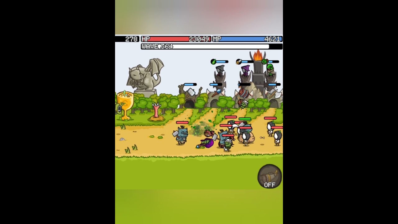 Troll King - Leader- Grow Castle