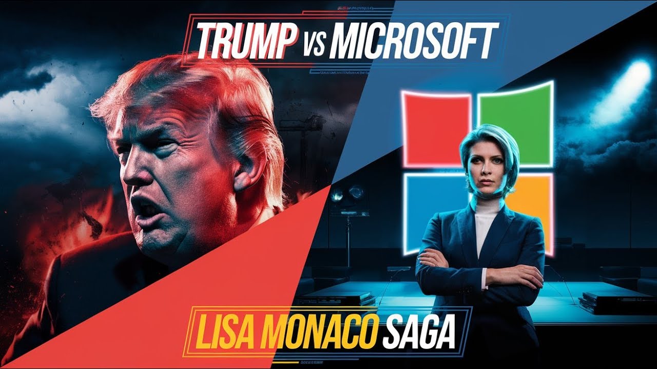 Trump vs. Microsoft The Lisa Monaco Saga YouTube