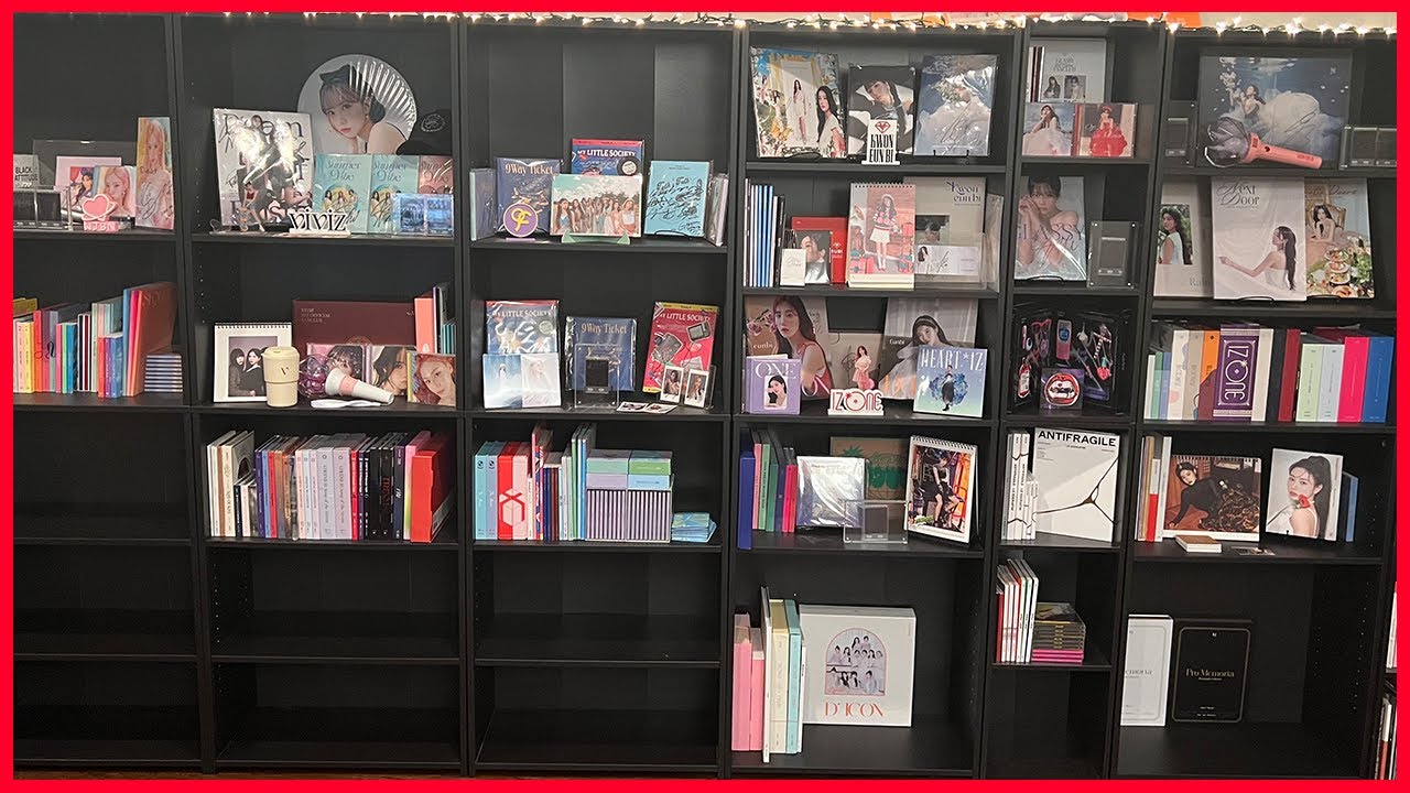 My Entire KPOP Collection: Start of 2023 Edition! (fromis_9, IZ*ONE, WJSN, VIVIZ, tripleS + more!)