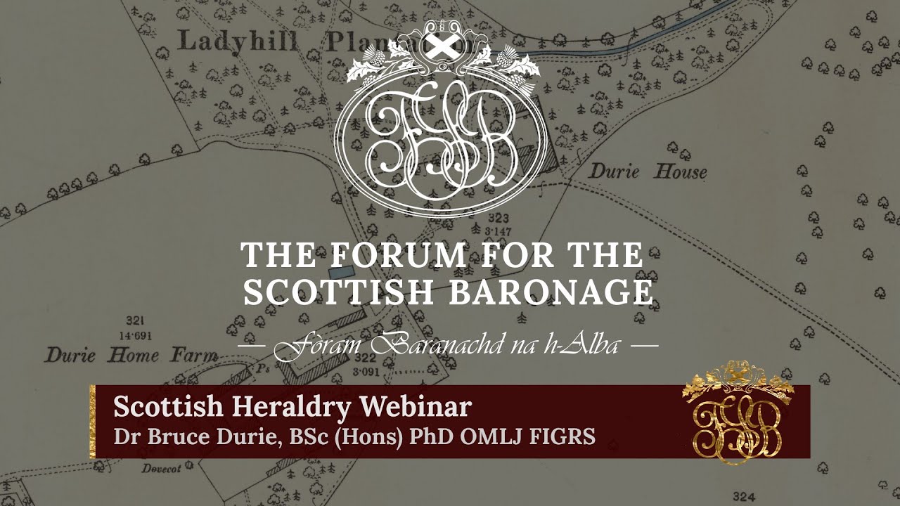 Scottish Heraldry Webinar with Bruce Durie