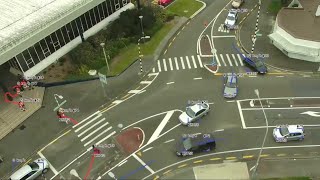 Understanding collisions before they happen using automated surrogate road safety - TrafxSAFE