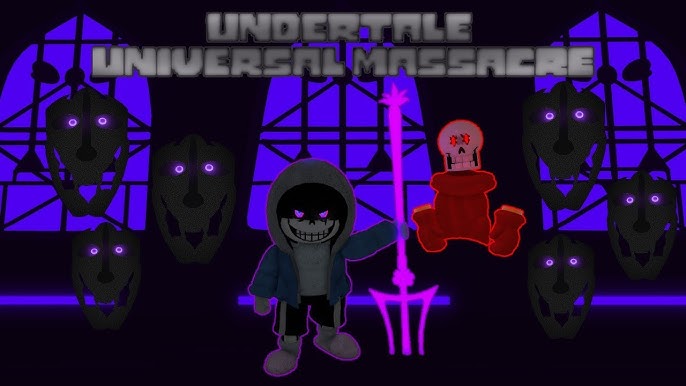 🎄Event] Frost Killer Sans / FrostBite DustDust / ..[Showcase] [Undertale  Crazy Multiverse Timeline] 