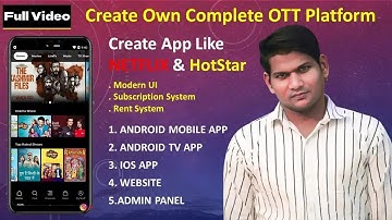 How To Build Own Complete OTT Platform | Start own OTT Platform | HotStar | Netflix | Mxplayer 2025