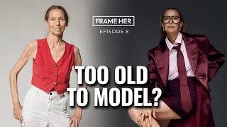 Is It Too Late To Becoming a Model at 66? | Frame HER, Ep 8 screenshot 4