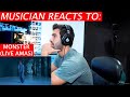 Shawn Mendes + Justin Bieber - Monster (Live AMAS 2020) - Musician Reaction