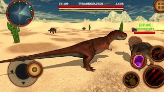Best Dino Games Tyrannosaurus Rex Simulator 3D Android Gameplay screenshot 1