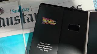 Back To The Future Casio Limited Edition Wrist Watch Box