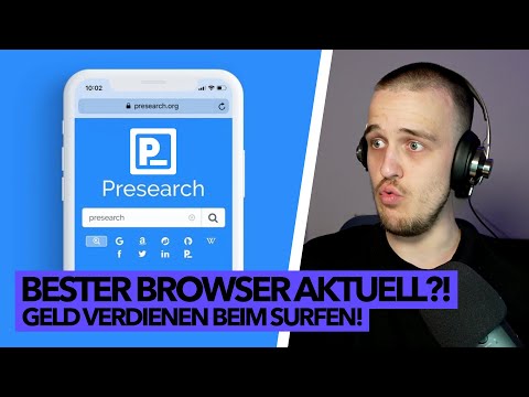 Presearch - Passiv Geld verdienen beim Surfen + Crypto Mining mit eigener Node!?
