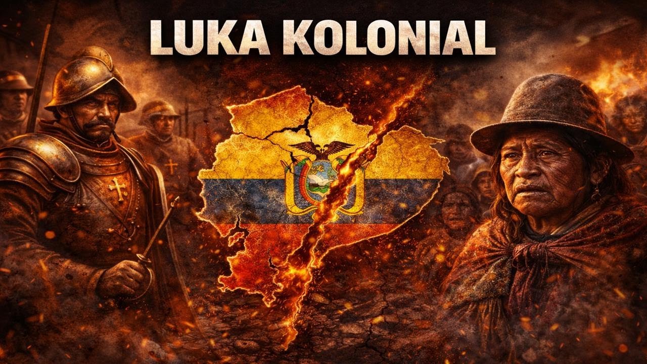 Bagaimana Bangsa Ekuador Ditempa? Sejarah Panjang dari Luka Kolonial