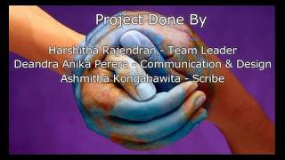 IGCSE Global Perspectives Project Outcome: Conflict and Peace