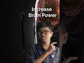 How increase your IQ level ...|| #shorts #sciencefacts #viral