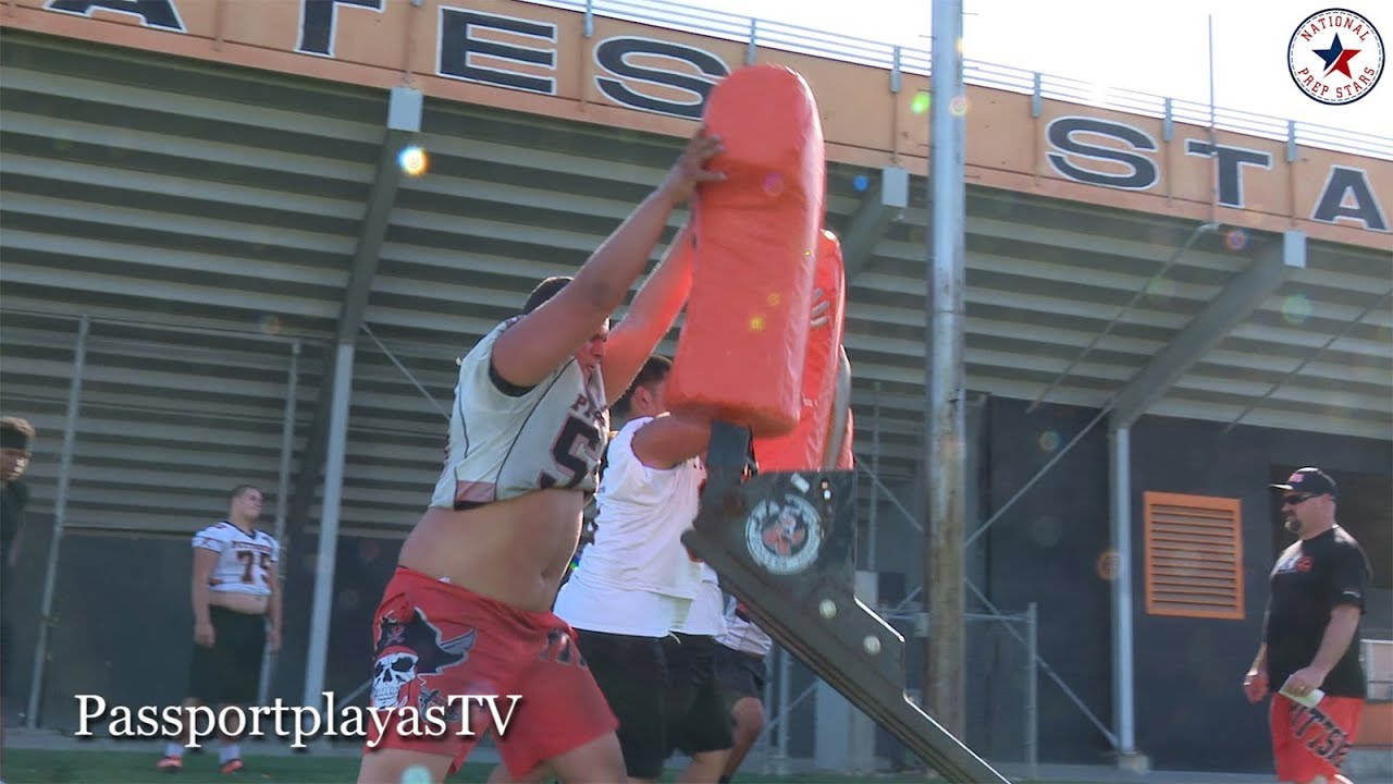 Northern CIF Champ MUST go thru PITT... Pittsburg 2018 Spring Practice