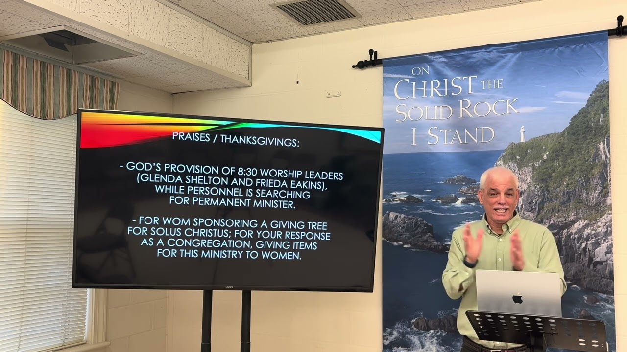 ANNOUNCEMENTS & PRAYERS, 2.25.26