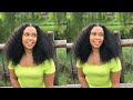 CURLY 360 LACE FRONT WIG, SUPER NATURAL & AFFORDABLE ft. SUPERBWIGS | SOUTH AFRICAN YOUTUBER