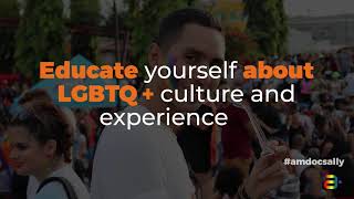 This Pride Month, Be An Ally