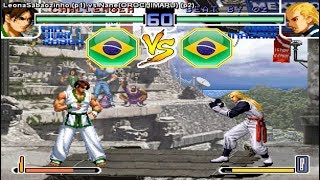 KOF 2002 - Sabaozinho VS Nane(OROCHIMARU)【Random Select 04•05•2018】 screenshot 3
