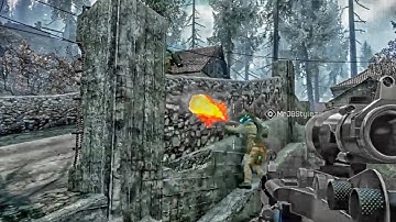 #Warface Glitched Heavy Gunner Clips Gun & Shoots Through Wall By Standing Against It