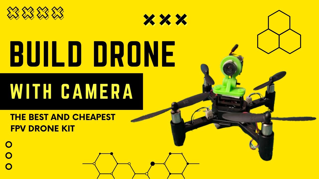 How to Build Mini FPV Camera Drone at home | #fpv #drone #build - YouTube