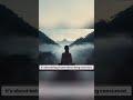Unbothered Mindset: Master Your Peace, Control Your Life #shorts