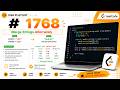 LeetCode 1768: Merge Strings Alternately | C++ Two Pointer Solution 🔥