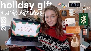 mostly)  Gift Guide 2023 + what's on my wish list 💎✨ 
