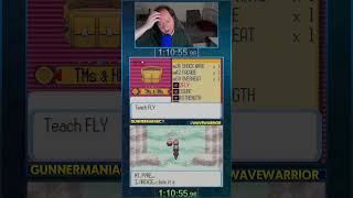 Pokemon Sapphire World Record Speedrun Commentary And Comparison - Part 70