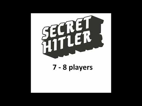 Secret Hitler - Narrated Intro - 7 To 8 Players