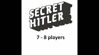 Secret Hitler - Narrated Intro - 7 to 8 players screenshot 1