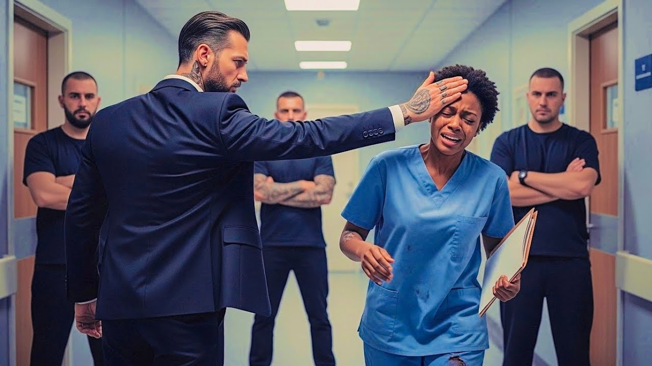 Mafia Boss Slaps Poor Nurse — Finds Out She Saved His Boss SHOCKING TWIST 😱