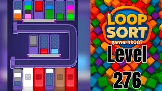 Loop Sort Level 276 Walkthrough Solution  Net Worth