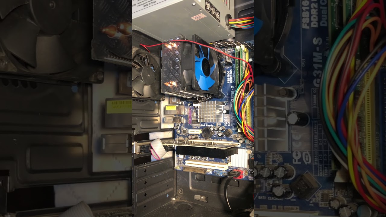 PC Core 2 Quad Q9550 GeForce GT 730