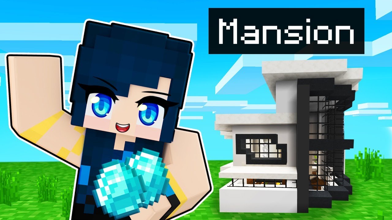  Building a MANSION in Krewcraft!