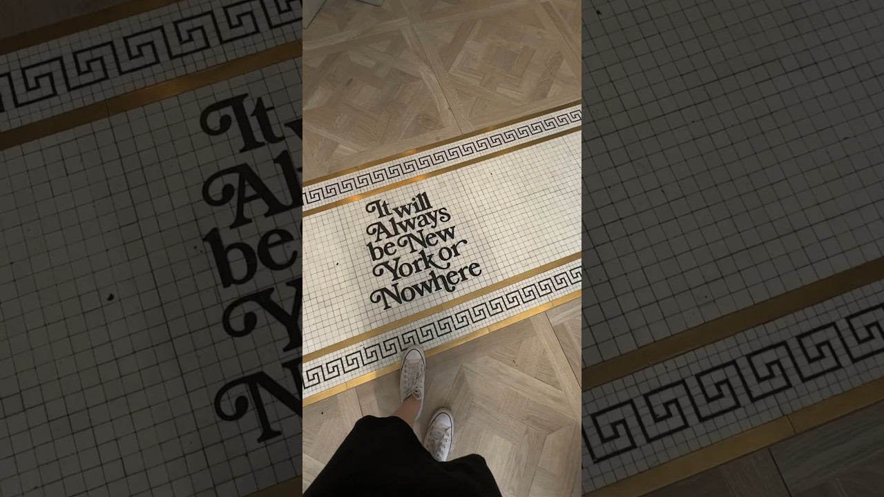 New York or Nowhere, shop for your not so typical NYC souvenirs 