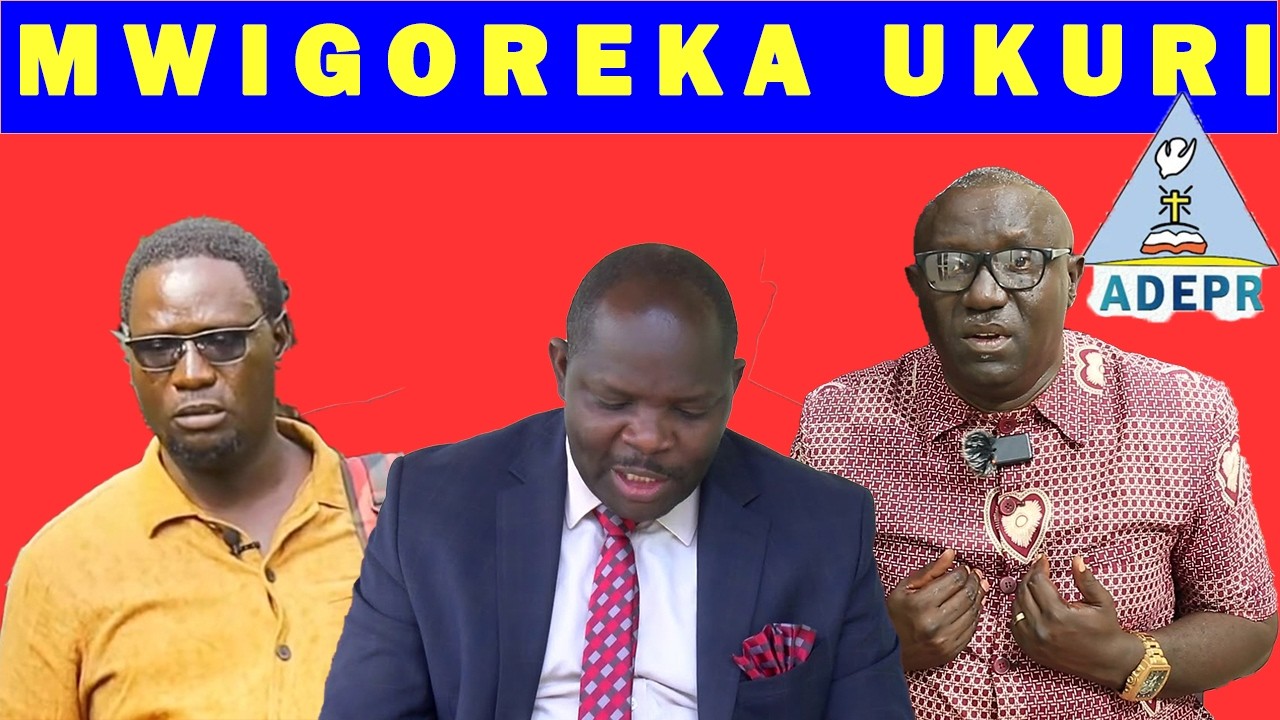 Dr Pst ZIGIRINSHUTI ABABAYE ATI PST ISAIEH NARAMUBUJIJE ABAGORE NTABIMIKE