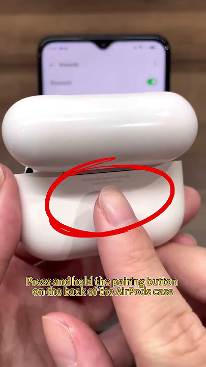 How to Connect AirPods to Android Phone📱#airpods #android
