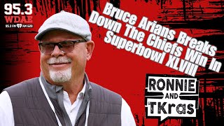Super Bowl Winning HC Bruce Arians Talks KC Chiefs Dynasty, Baker Mayfield + More | Ronnie & TKras