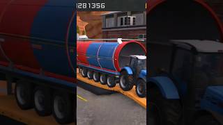Fs 18 Transport Tanker &amp; Tractor With Big Loader #fs18 #viralshort #newshort #trendingshort #shorts