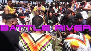 Battel River 🌊 (Contest Song #2) @ Hidatsa Celebration (Mandaree) Powwow 2019