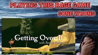 Can I Complete It Without Getting Mad  Playing Getting Over It 