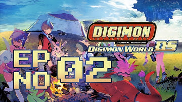 Digimon World DS Episode 2 - The Search for Phil Continues