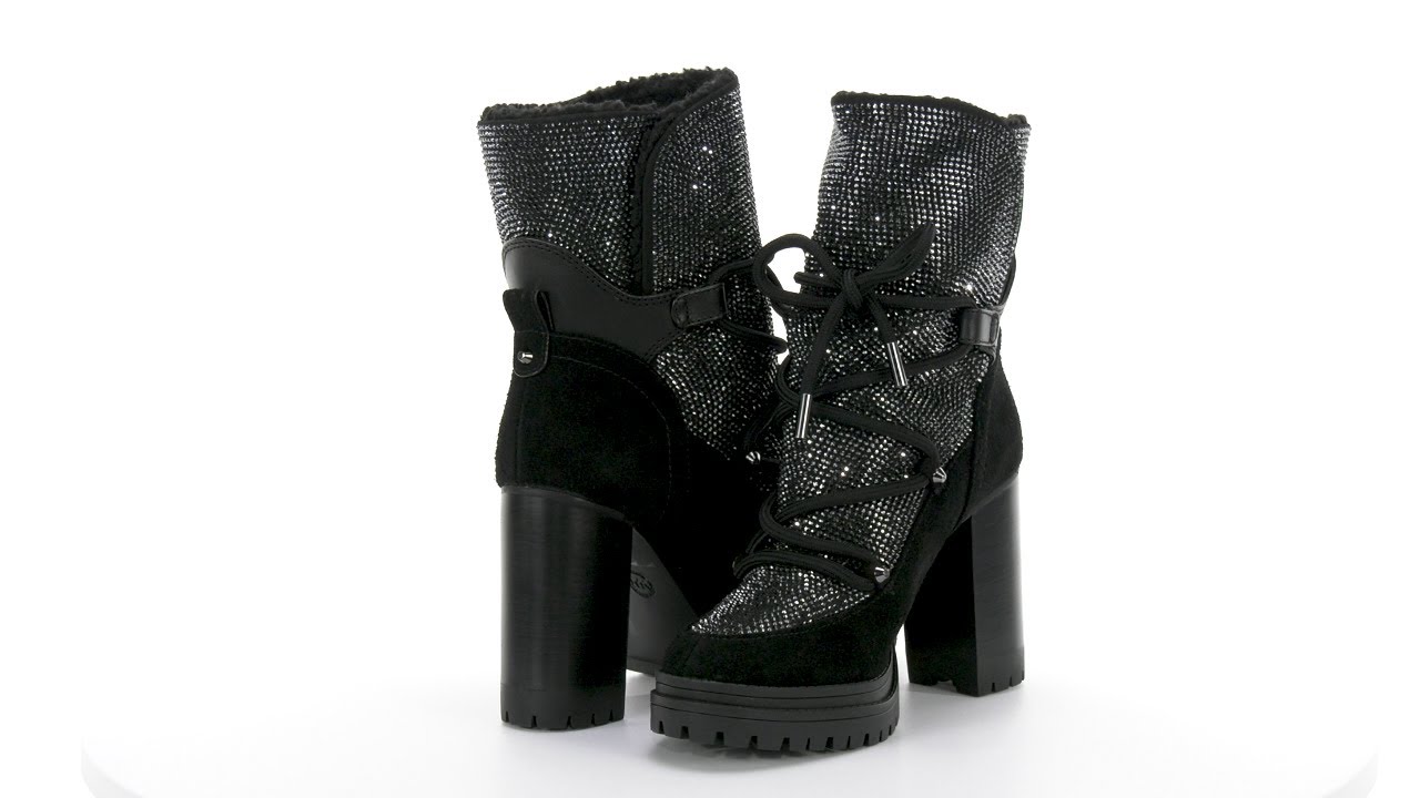MICHAEL Michael Kors Culver Bootie SKU: 9925815 - YouTube