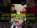 JOVEN LABURANTE DEJÓ SIN PALABRAS A NOTERA K Y HABLÓ SOBRE LAS VENTAS CON EL GOBIERNO DE MILEI 2026