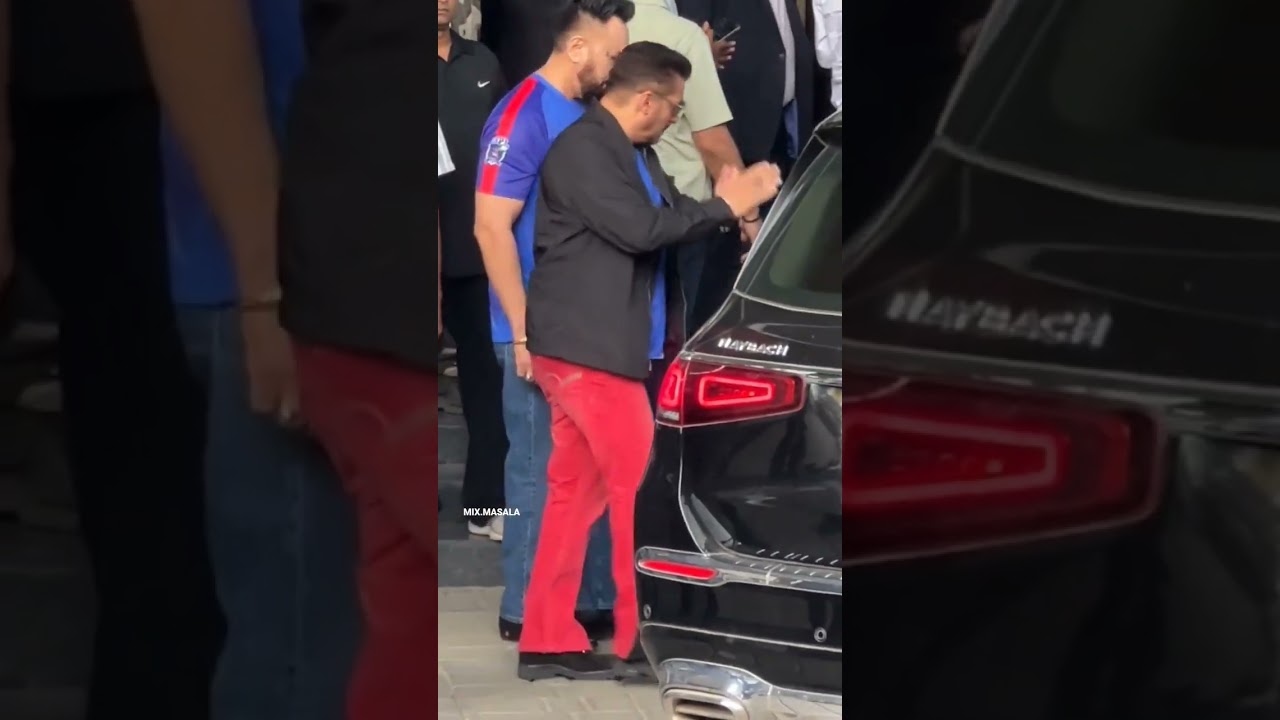 Salman Khan spotted at Mumbai Airport today 🔥