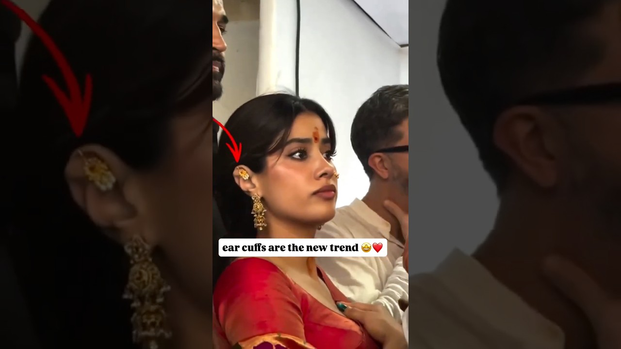 ✨Janhvi Kapoor Inspired Bugadi Designs – Celebrity Style in Every Twist!✨