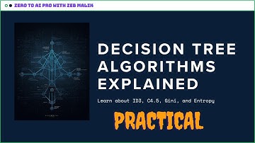 Decision Tree Algorithm Explained with ID3, C4.5, Gini & Entropy | Titanic Dataset Example | Urdu