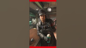 An Alternative Way to Handle the Milkshake Nazi in Wolfenstein II: The New Colossus