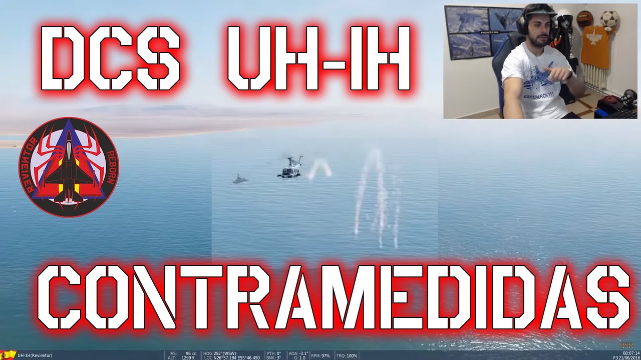 when to use flares dcs