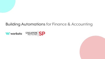 Workato on Campus | Building Automations for Finance & Accounting